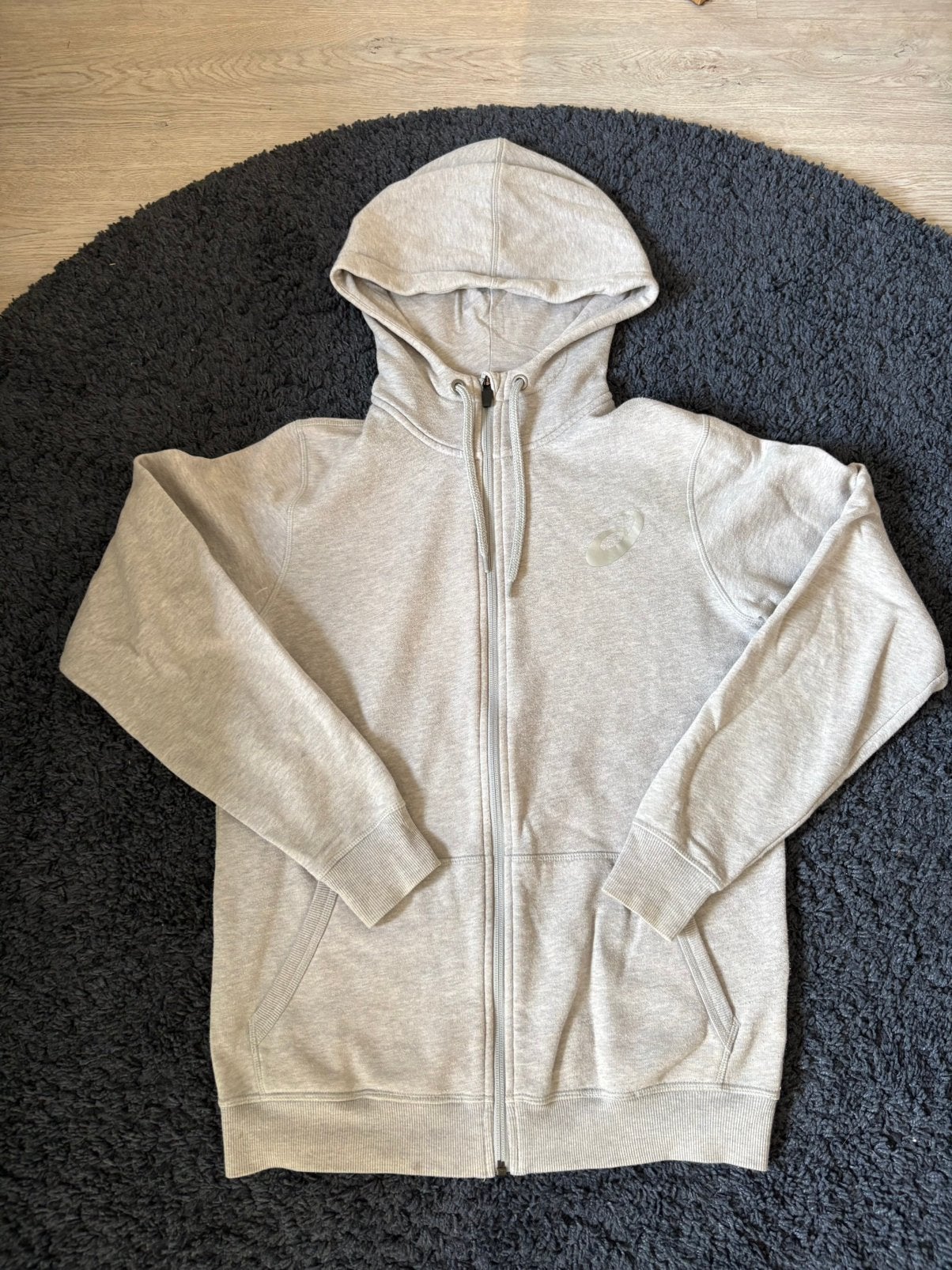 Asics vest, Kleding | Heren, Truien en Vesten, Ophalen of Verzenden, Nieuw, Maat 46 (S) of kleiner, Grijs