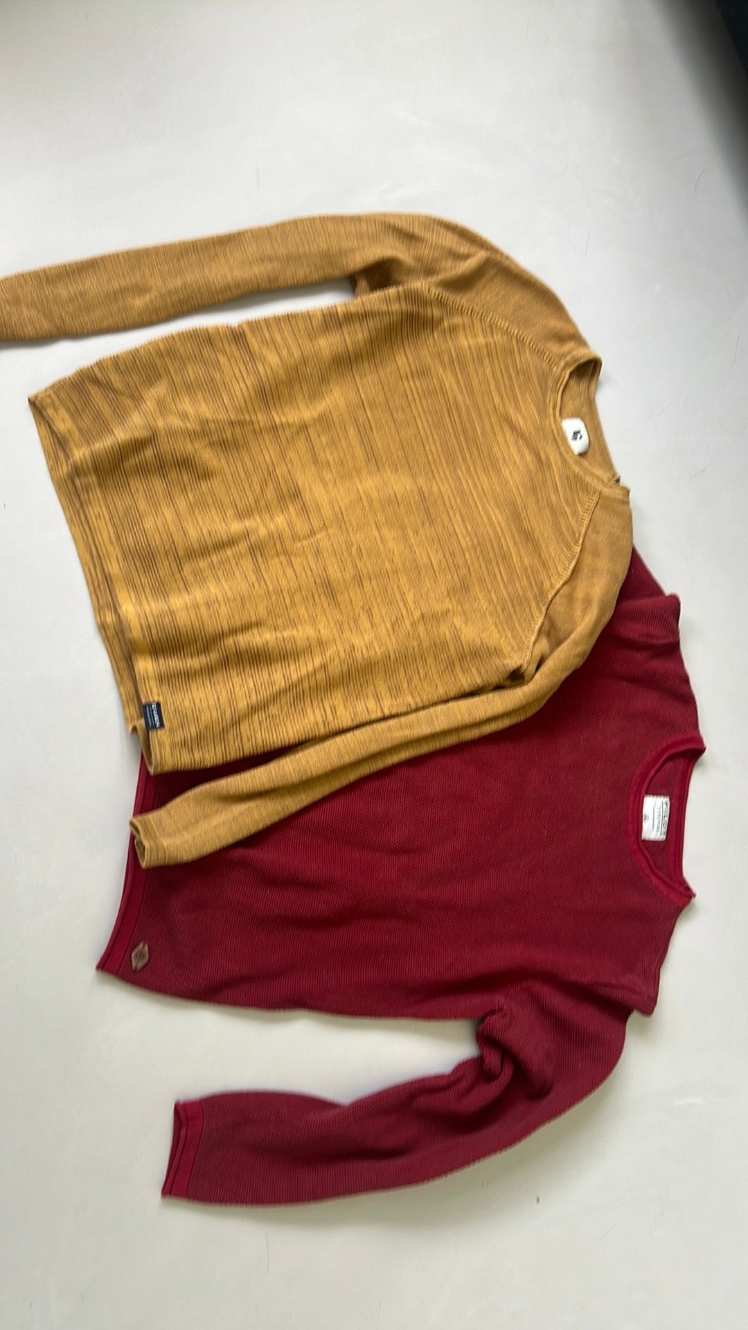 2 Heren truien, maat L, Kleding | Heren, Ophalen of Verzenden, Gedragen, Maat 52/54 (L)