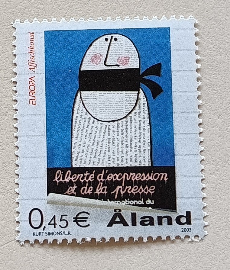 Aland 2003 cept mich 223, Ophalen of Verzenden, Finland, Postfris