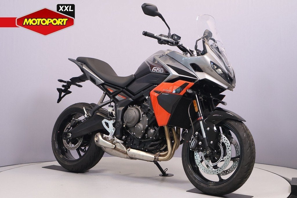 Triumph Tiger SPORT 660, Bedrijf, Toermotor