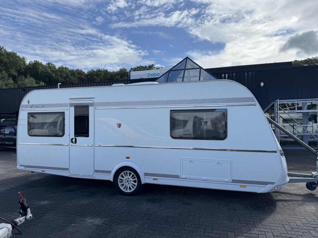 Tabbert Vivaldi 560 TD 2022 | Airco, Rondzit, Tabbert, Bedrijf, Overige typen