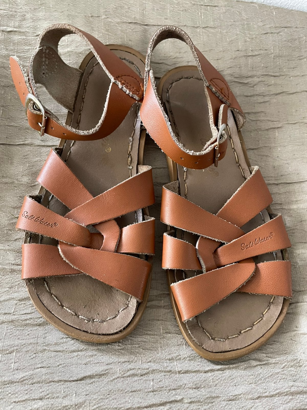 Salt Water Sandals maat 12 30/31, Kinderen en Baby's, Gebruikt, Jongen of Meisje, Schoenen, Ophalen of Verzenden