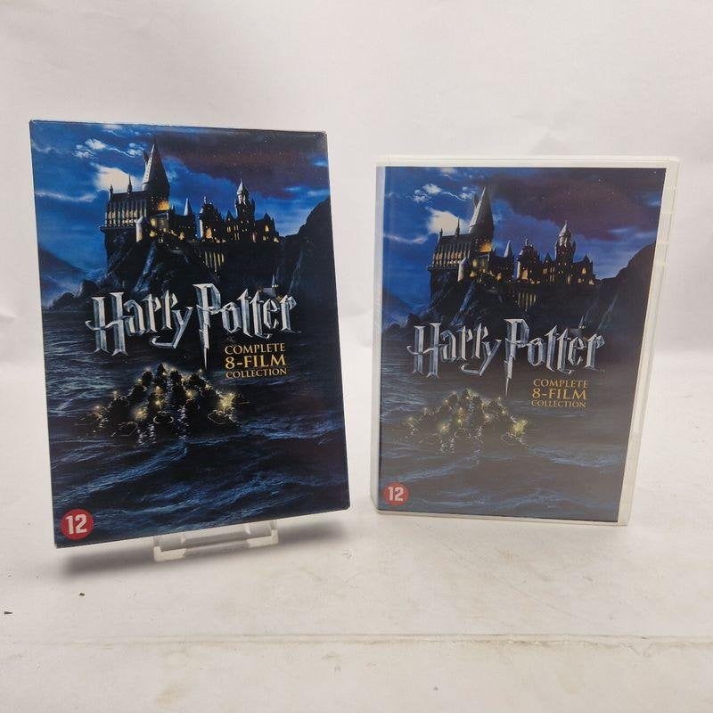 Harry Potter Complete 8 Film Collection DVD || Nu €19.99!!, Vanaf 12 jaar, Ophalen of Verzenden, Zo goed als nieuw
