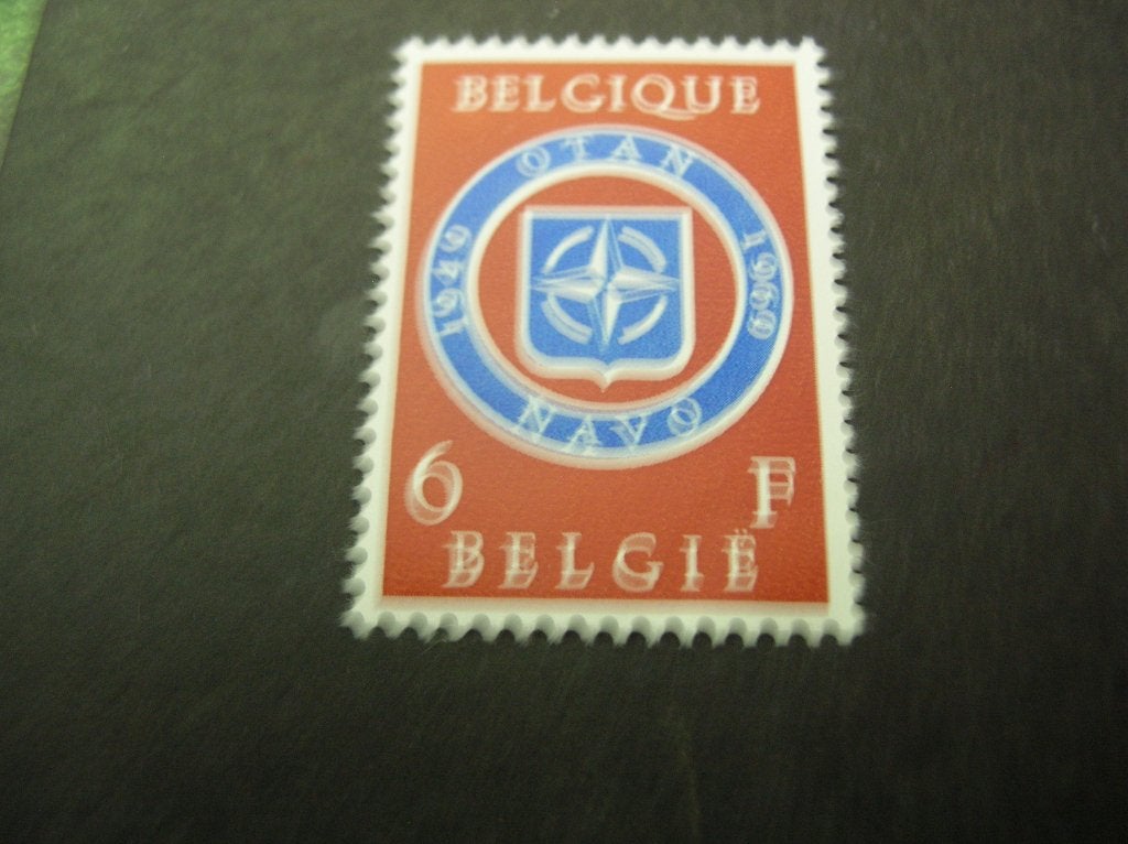Cept/Verenigd Europa België 1969 NAVO meeloper, Verzenden, Overige landen, Postfris