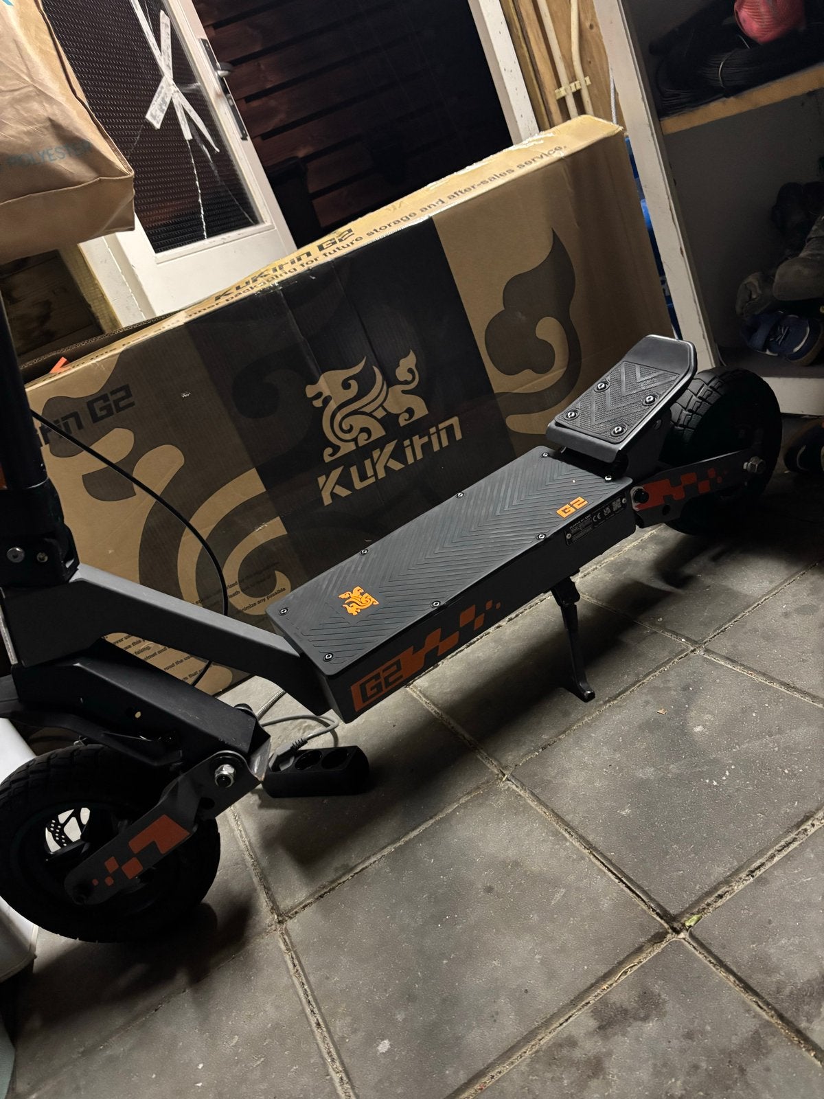 KuKirin G2 Elektrische Step - Zo goed als nieuw, Fietsen en Brommers, Ophalen, Zo goed als nieuw, Elektrische step (E-scooter)