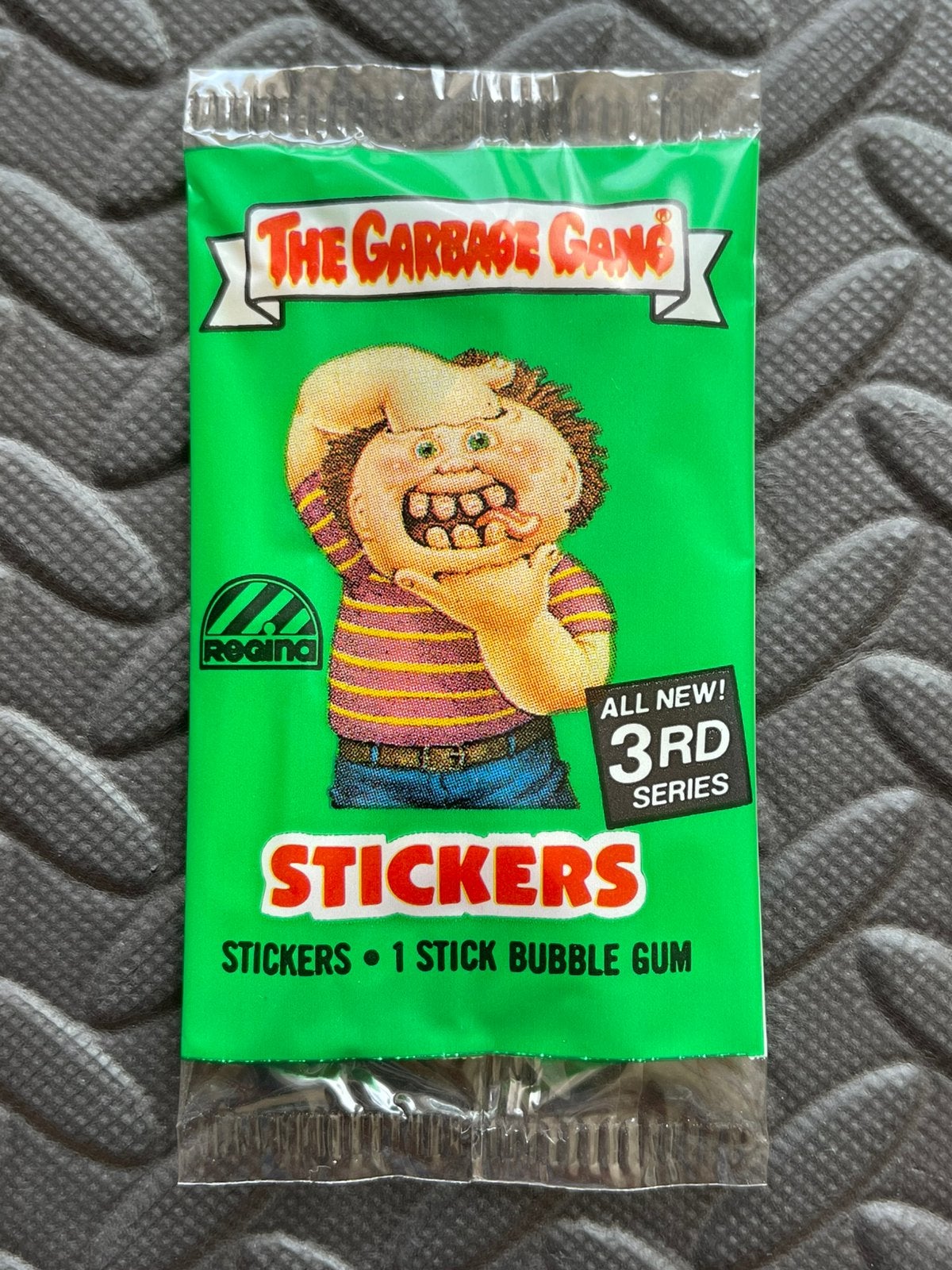 The Garbage Gang | 3rd Series NZ | Geseald Pakje, Ophalen of Verzenden, Zo goed als nieuw, Meerdere stickers