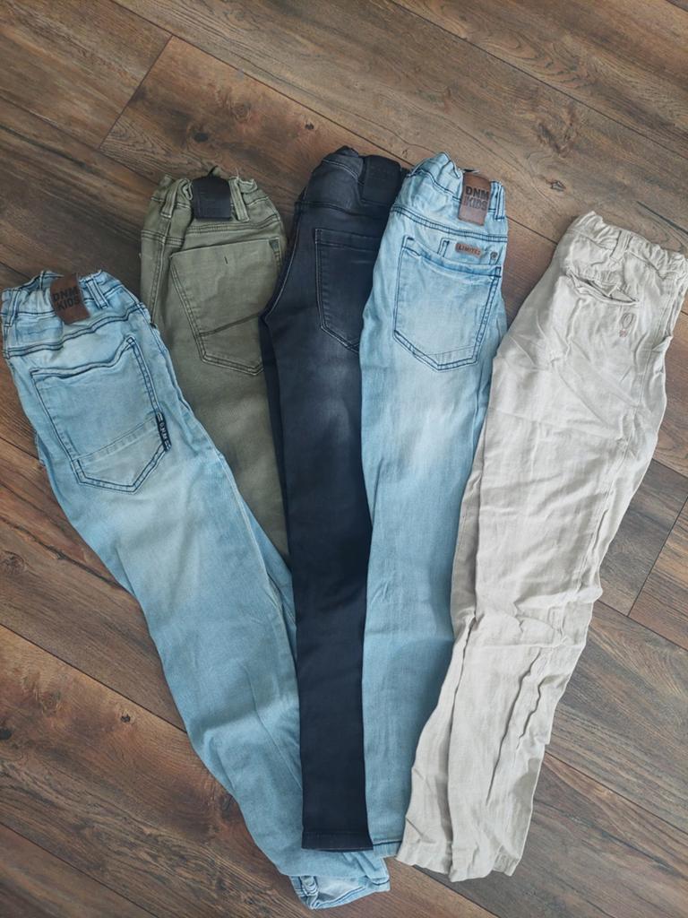 5 jongensbroeken maat 146, Kinderen en Baby's, Kinderkleding | Maat 146, Broek, Gebruikt, Ophalen of Verzenden, Blue Ridge