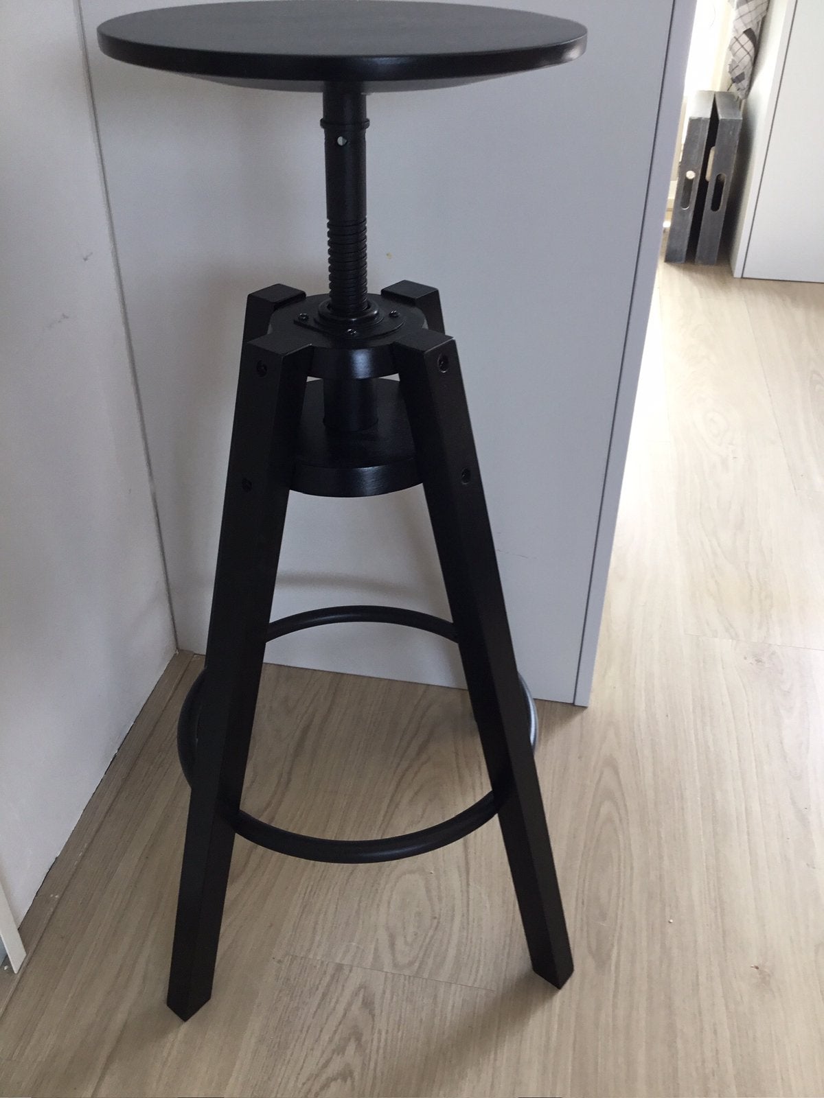 Houten barkruk, Ophalen of Verzenden, Nieuw