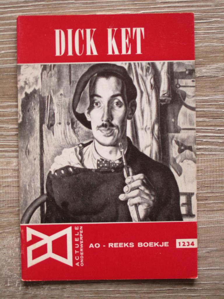 AO 1234 Dick Ket, Ophalen of Verzenden, Gelezen, Europa