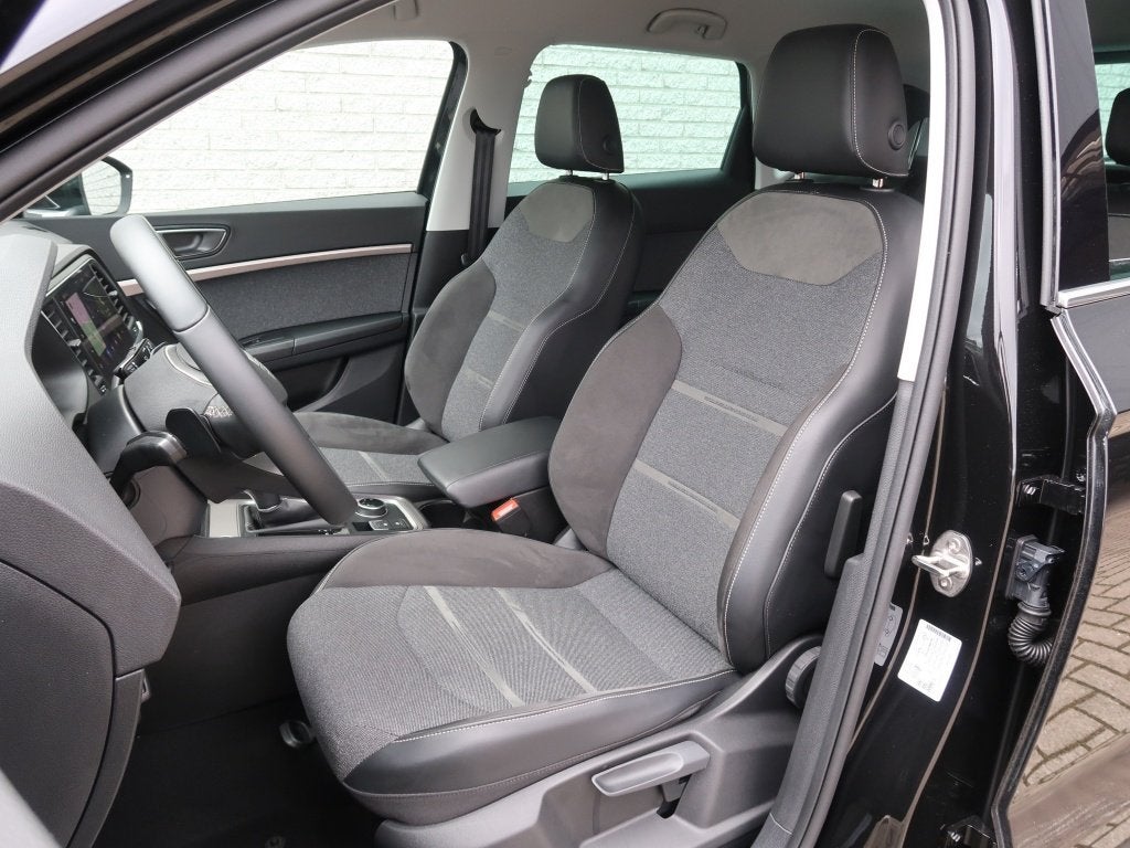 SEAT Ateca 1.5 TSI Xperience Business Intense | Camera | Stu, Auto's, Seat, Automaat, 15 km/l, 4 cilinders, Zwart