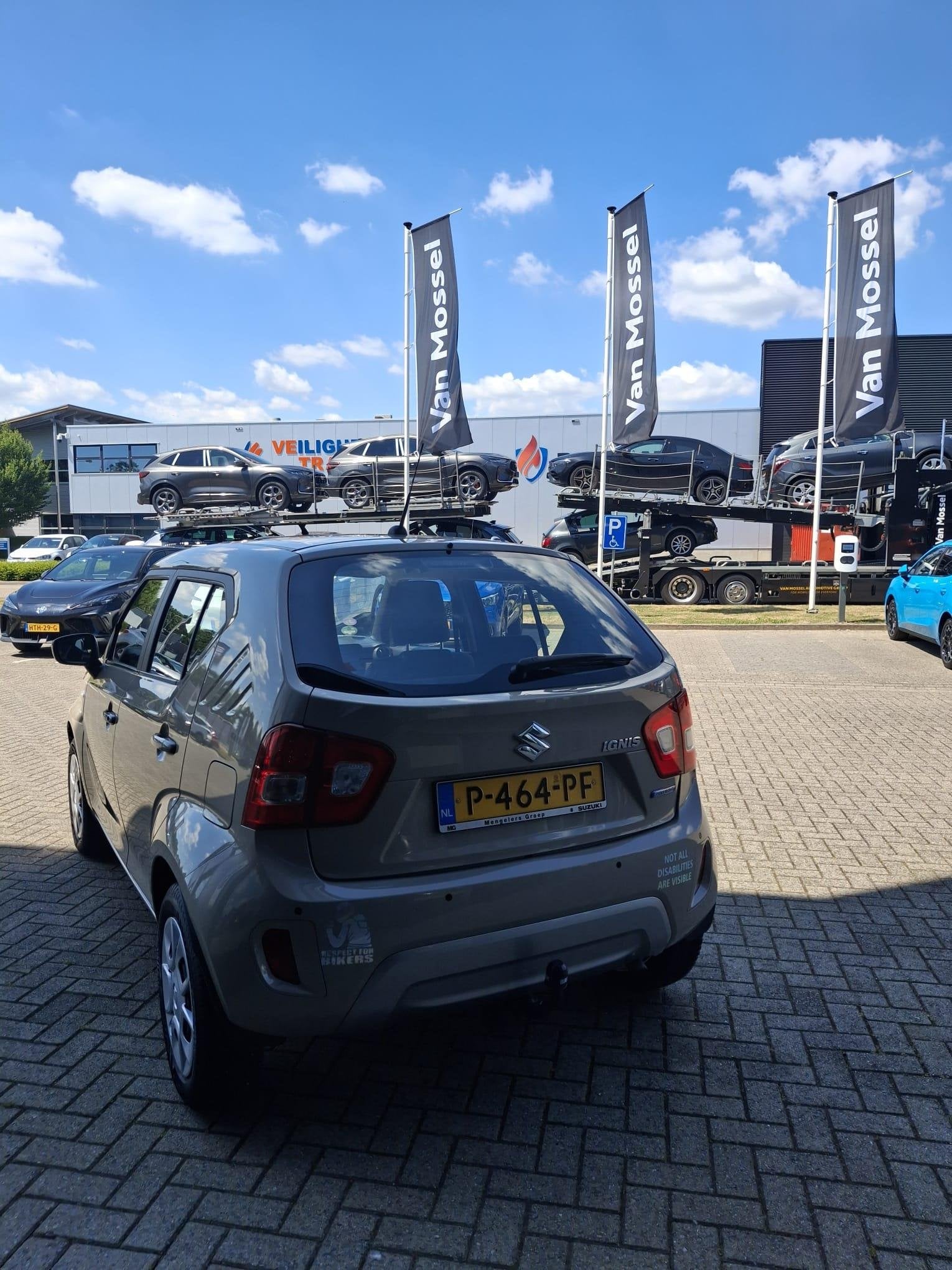 Suzuki Ignis 1.2 Smart Hybrid Comfort, Auto's, Voorwielaandrijving, Stof, Gebruikt, Euro 6