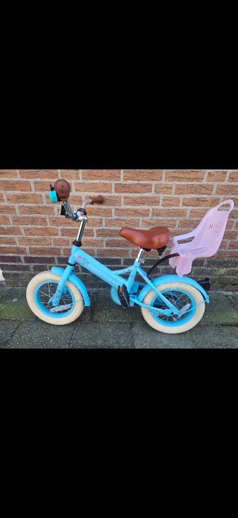 Fiets, Ophalen, Zo goed als nieuw, 14 inch of minder, Handrem