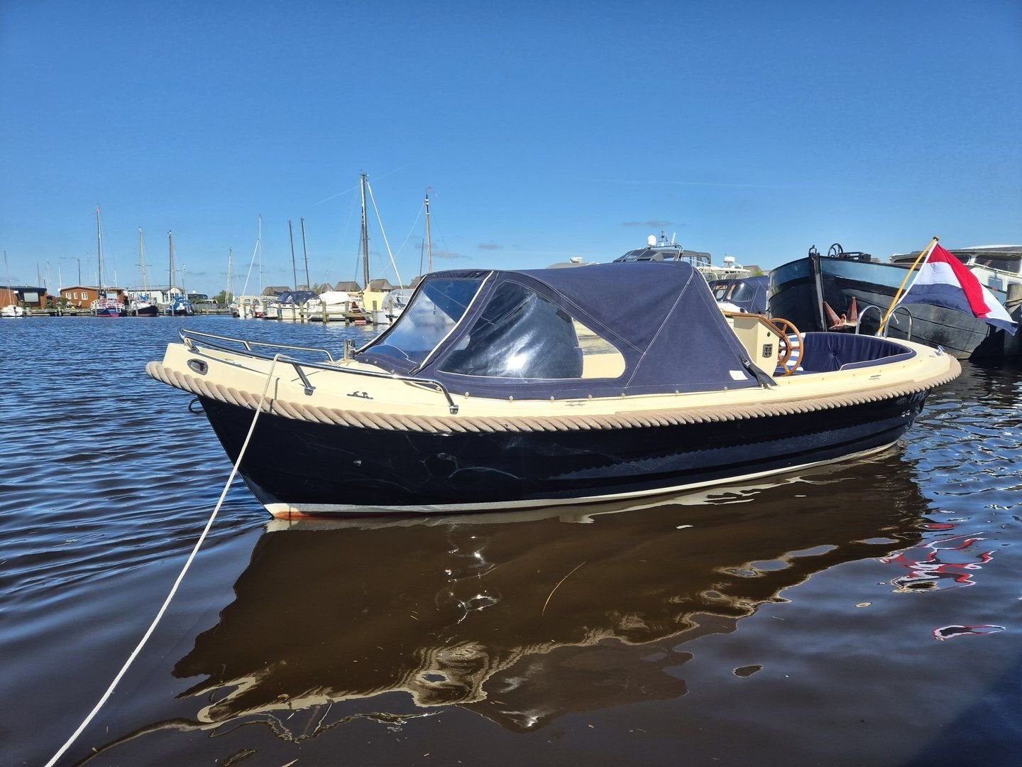 Inter zarro 21 zeer nette boot nanni 2cilinder diesel!, -, Zo goed als nieuw, -, -