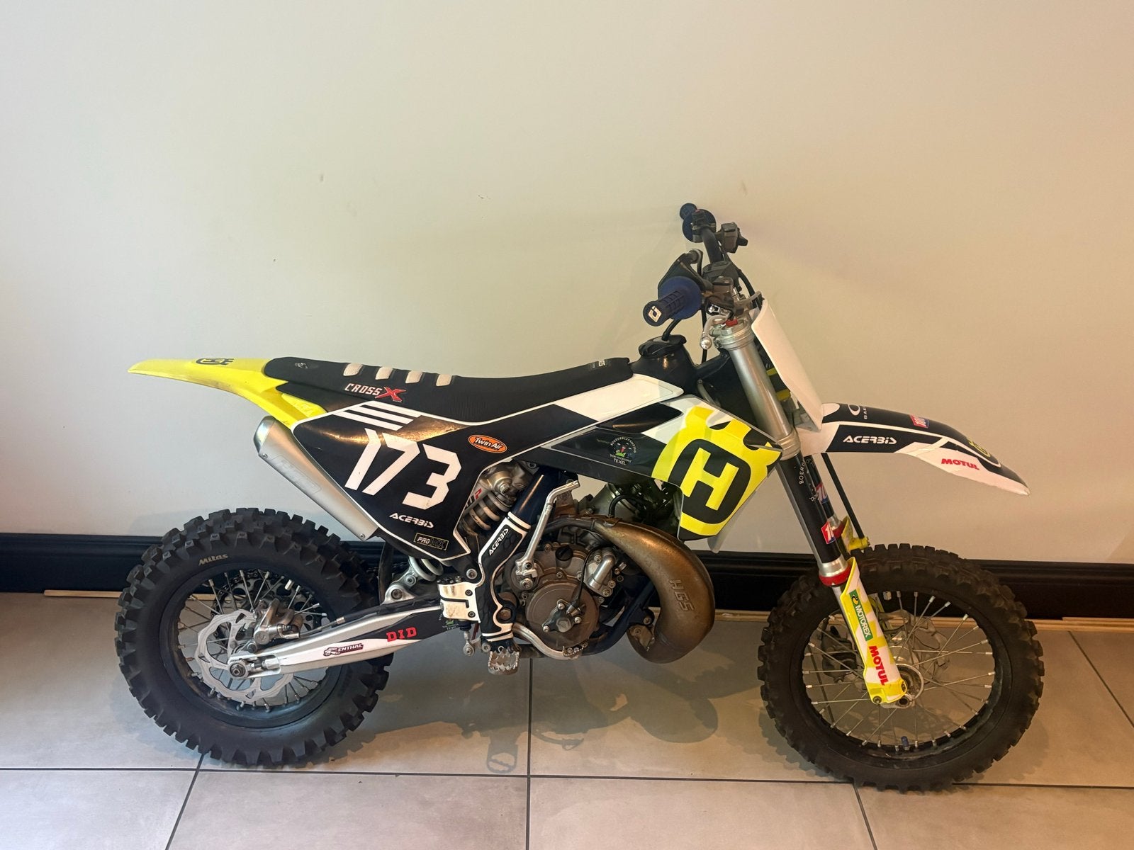 Husqvarna TC 65 2023, Ophalen of Verzenden, Zo goed als nieuw, Schijfrem, Dirtbike