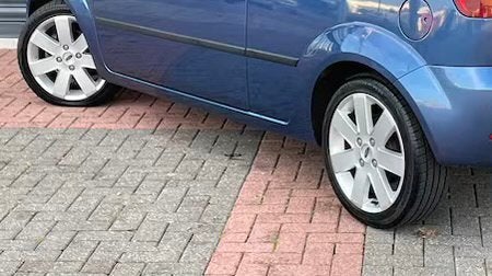 Velgen ford fiesta futura, Auto-onderdelen, Ophalen, Gebruikt, Ford