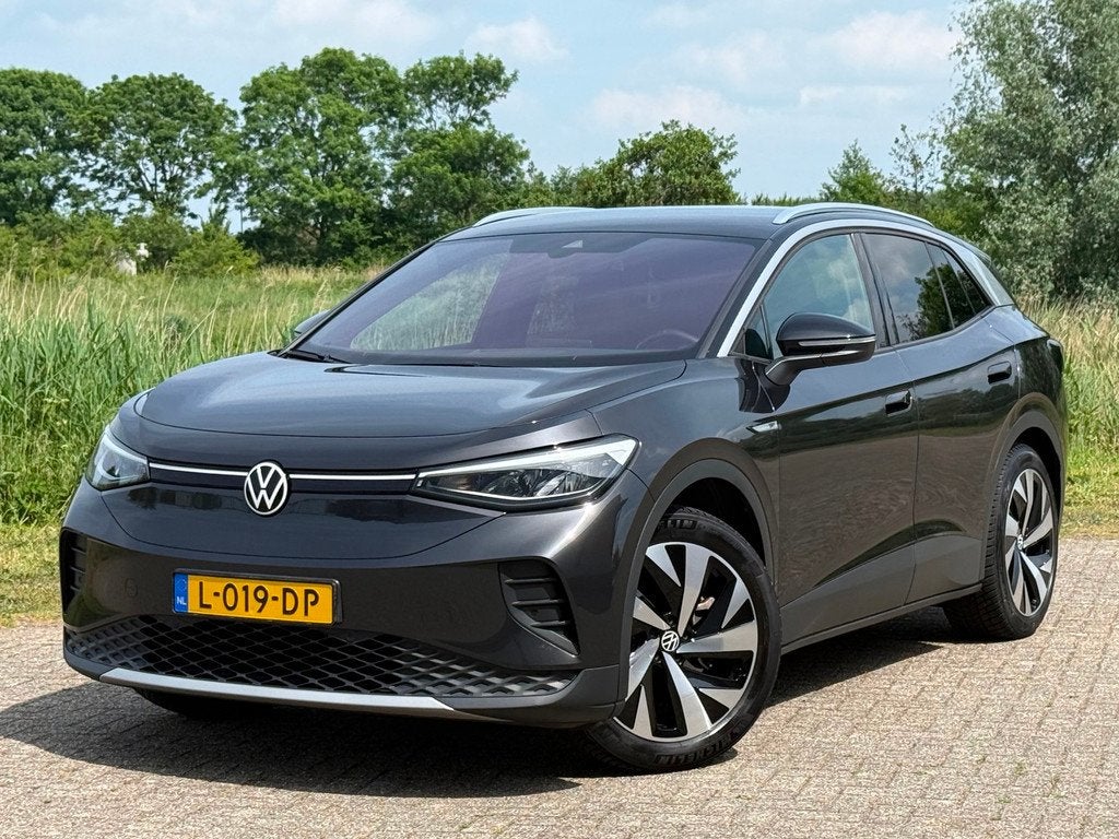 Volkswagen ID.4 First 77 kWh - Mangan Grey -, Auto's, Volkswagen, Automaat, Gebruikt, Automatische klimaatregeling, Origineel Nederlands
