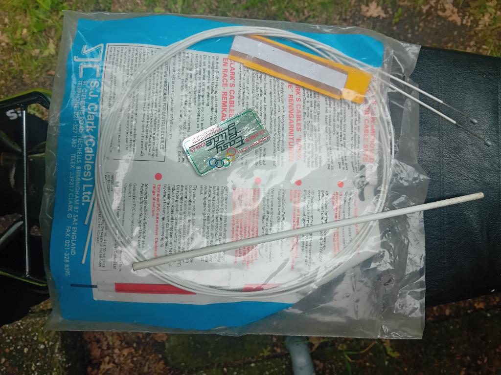 Binnenkabel racefiets, Fietsen en Brommers, Overige merken, Remmen, Verzenden, Overige materialen