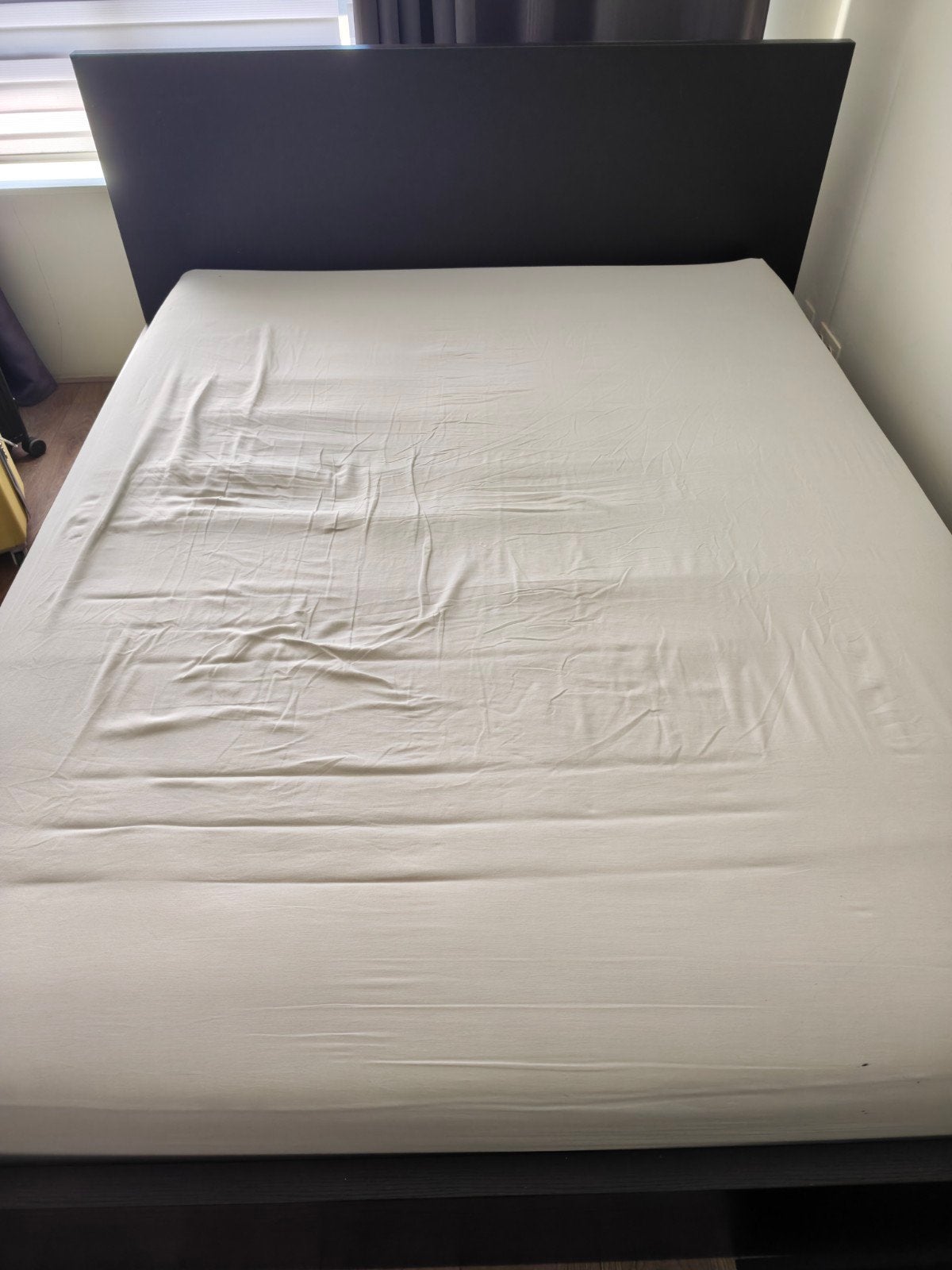 IKEA Malm bed 160x200 met 2x verstelbare lattenbodem, Ophalen of Verzenden