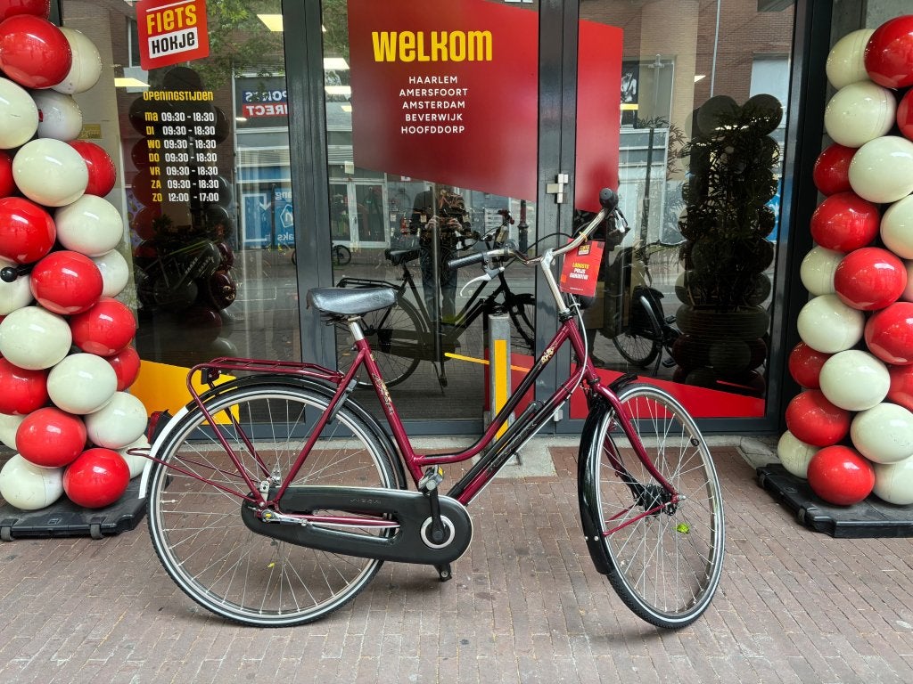 Fietshokje Raaks: Azor Jersey damesfiets 7s!!, Gebruikt, Versnellingen, Niet ingevuld, 50 tot 53 cm