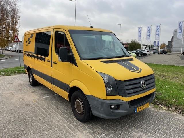 Volkswagen Crafter 35 2.0 TDI L2H2, Euro 5, Zwart, 4 cilinders, Volkswagen