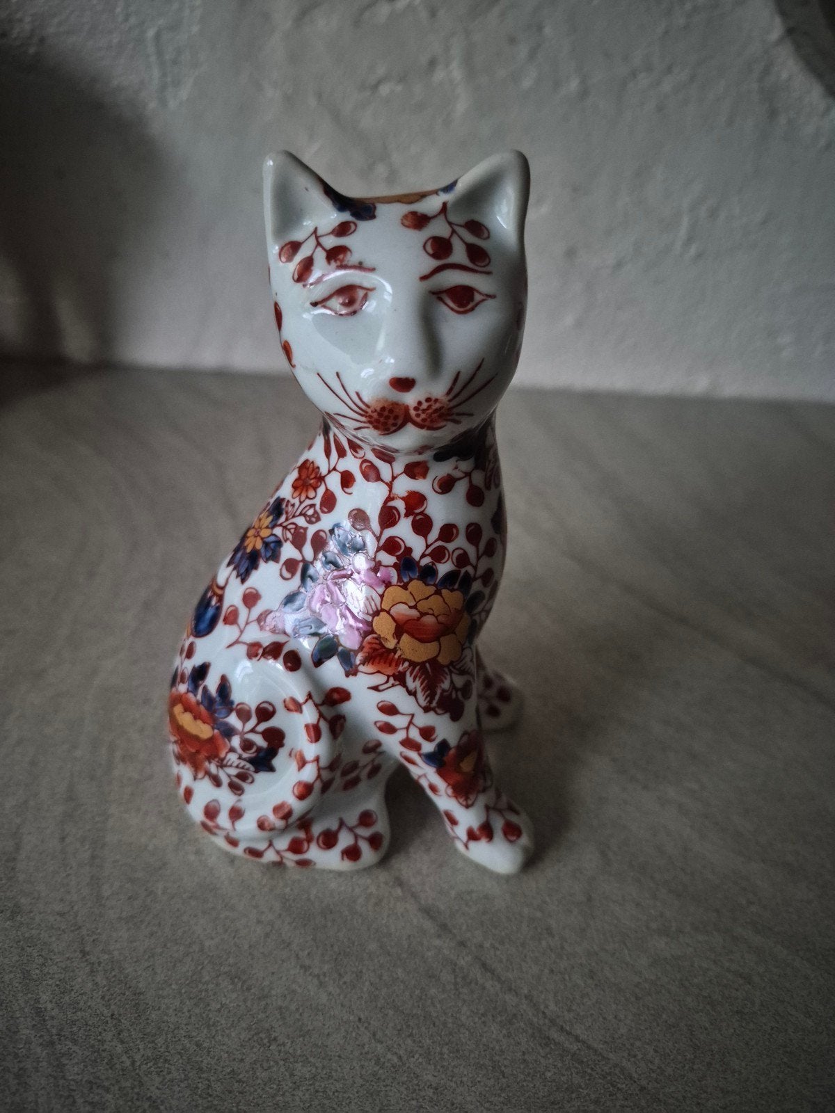 Imari kat, Antiek en Kunst, Antiek | Keramiek en Aardewerk, Ophalen of Verzenden