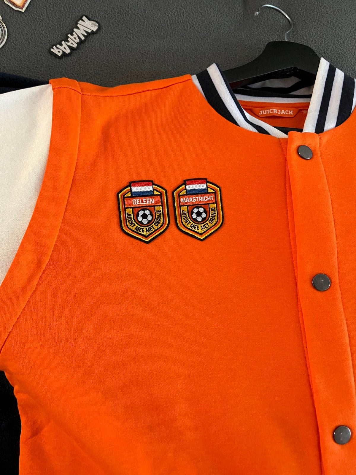 Juichjack Jumbo Emblemen Geleen en Maastricht, Ophalen, Nieuw, Overige applicaties