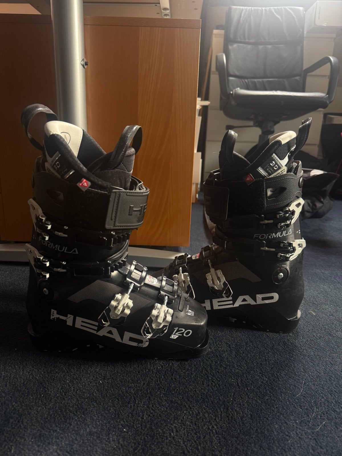 Head Formula 120/130 flex maat 25.5/40, Ophalen of Verzenden, Zo goed als nieuw, Schoenen