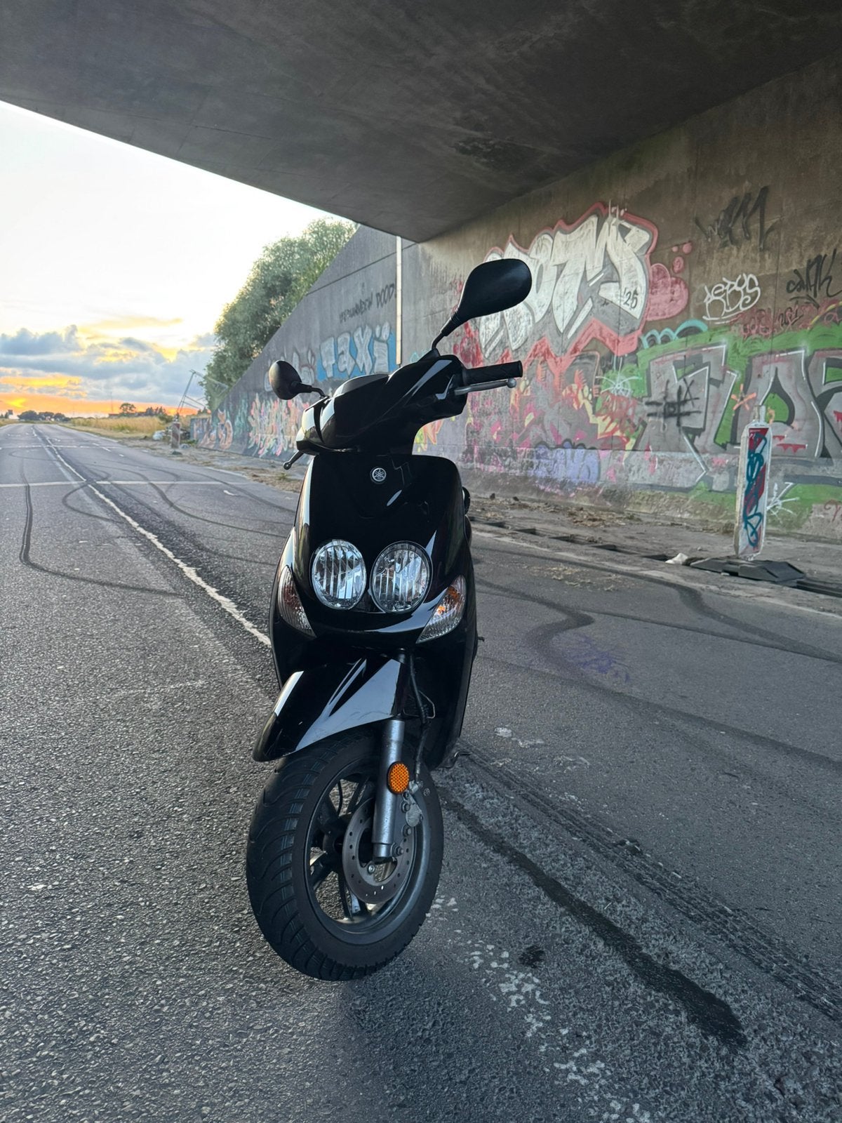 Yamaha neos 2017 brom, Gebruikt, Maximaal 45 km/u, Benzine, Neo's