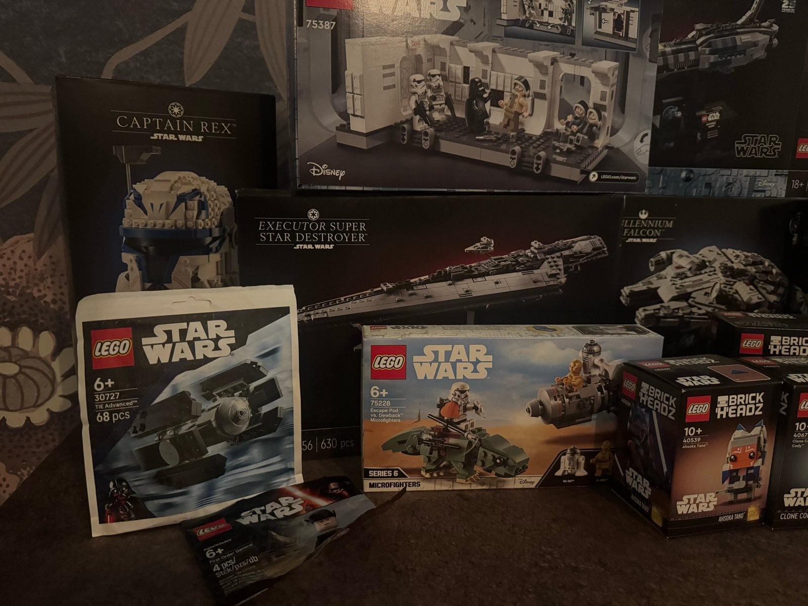 Grote Lego Star Wars Verzameling - Ook los mogelijk, Ophalen, Inclusief accessoires, Star Wars, Lego