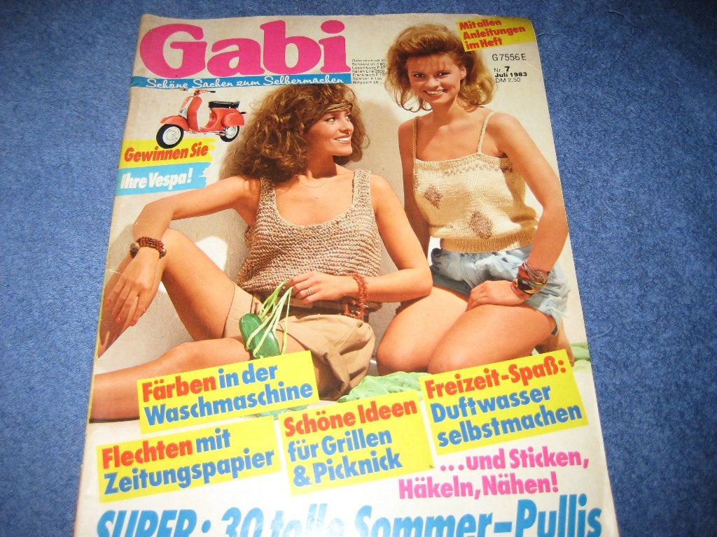 Gabi, Juli 1983, Ophalen of Verzenden, Zo goed als nieuw