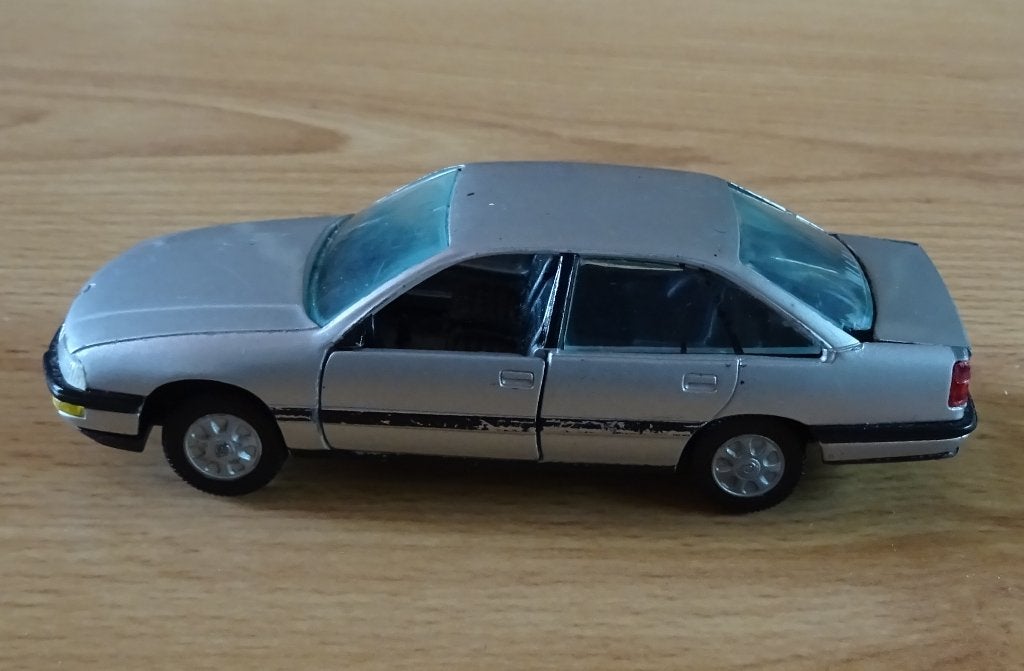 Gama Opel Senator. Made in Western Germany, nummer 1133., Hobby en Vrije tijd, Ophalen of Verzenden, Gebruikt, Auto, Gama