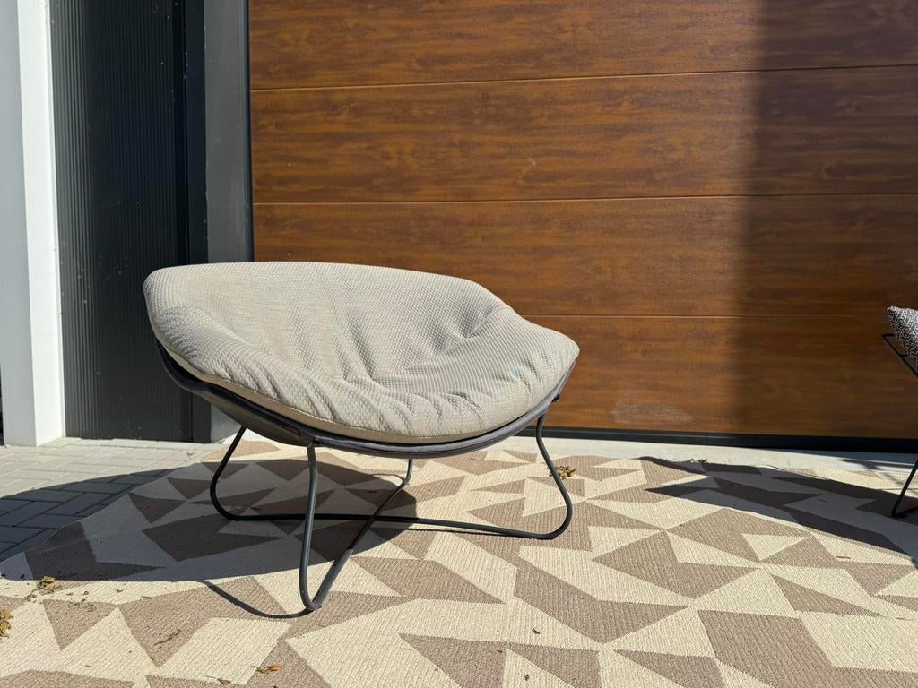 Nieuw Label van den Berg GiGi Outdoor fauteuil design stoel, Huis en Inrichting, Fauteuils, Outdoor, Nieuw, 75 tot 100 cm, Ophalen of Verzenden