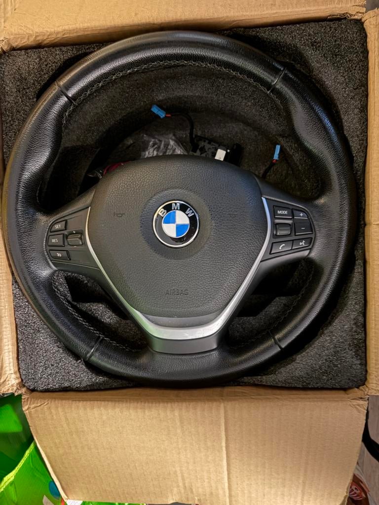 BMW 3 serie F30 stuur met airbag origineel, Ophalen of Verzenden, BMW