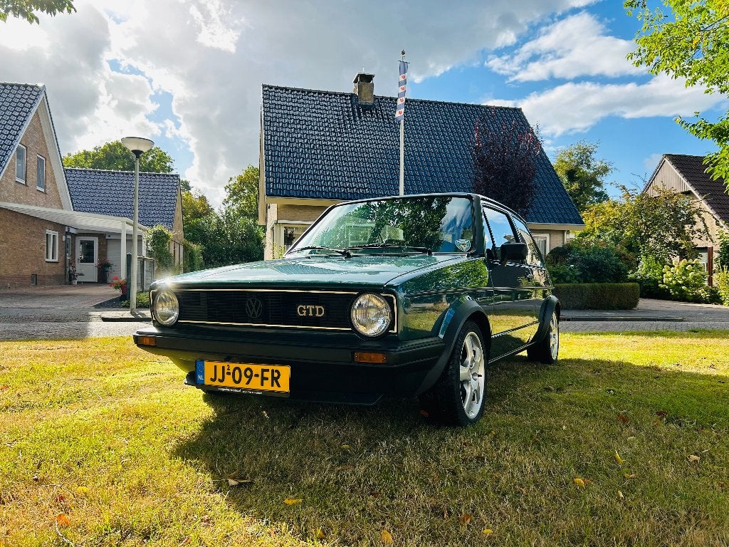 Volkswagen Golf MK1 GTD 1.6 1983 Groen, foto 7