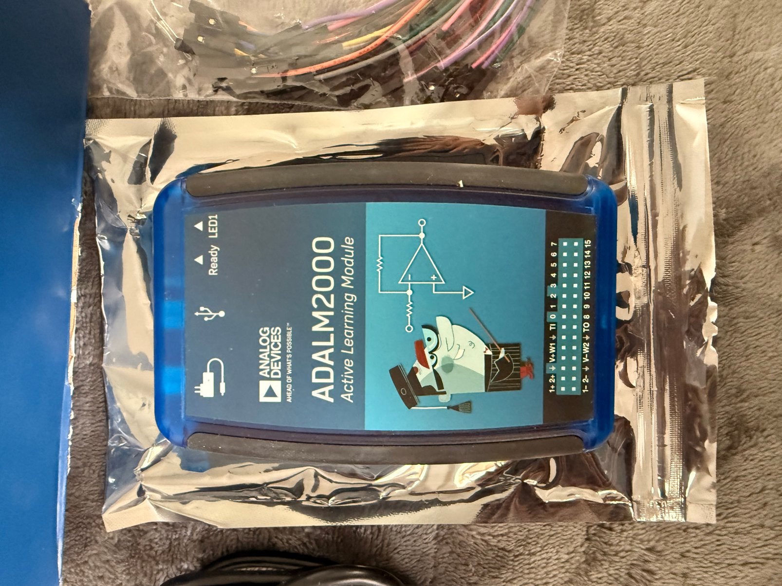 Analog Devices ADALM2000, Ophalen, Zo goed als nieuw