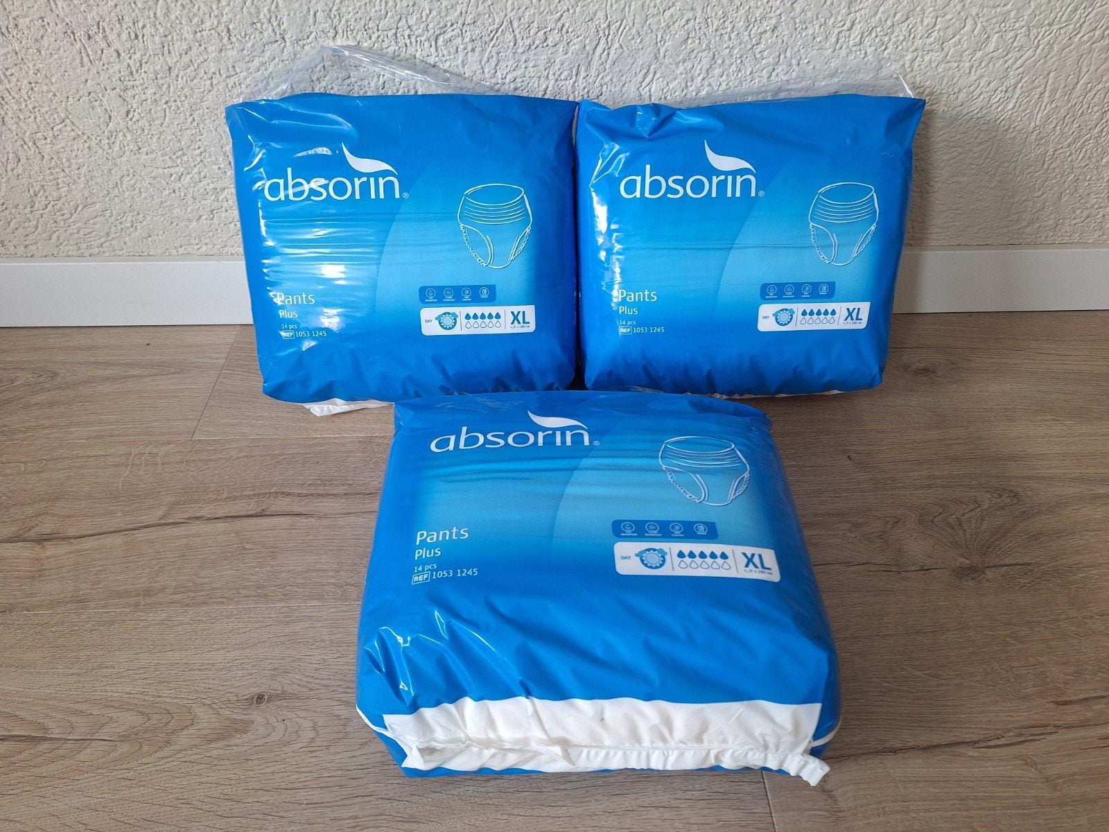 Absorin Pants Plus XL, Diversen, Verpleegmiddelen, Ophalen of Verzenden, Nieuw