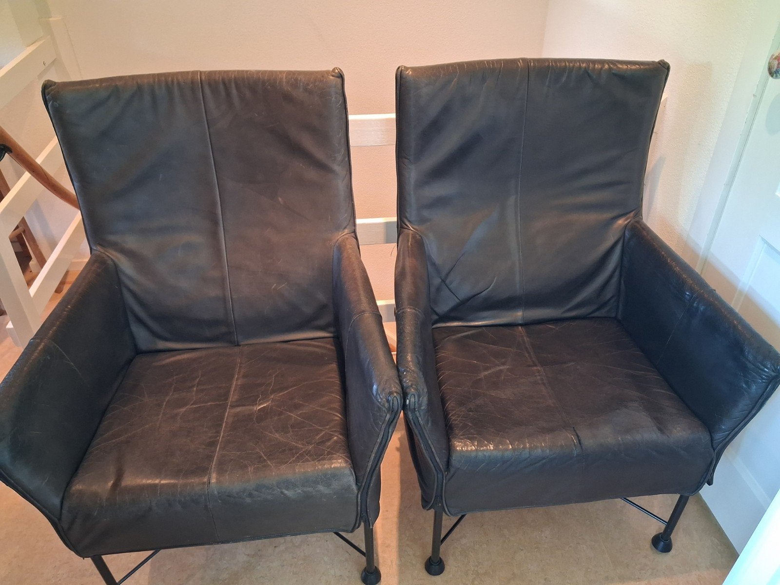 Montis fauteuil, Ophalen, Gebruikt, Twee, Zwart