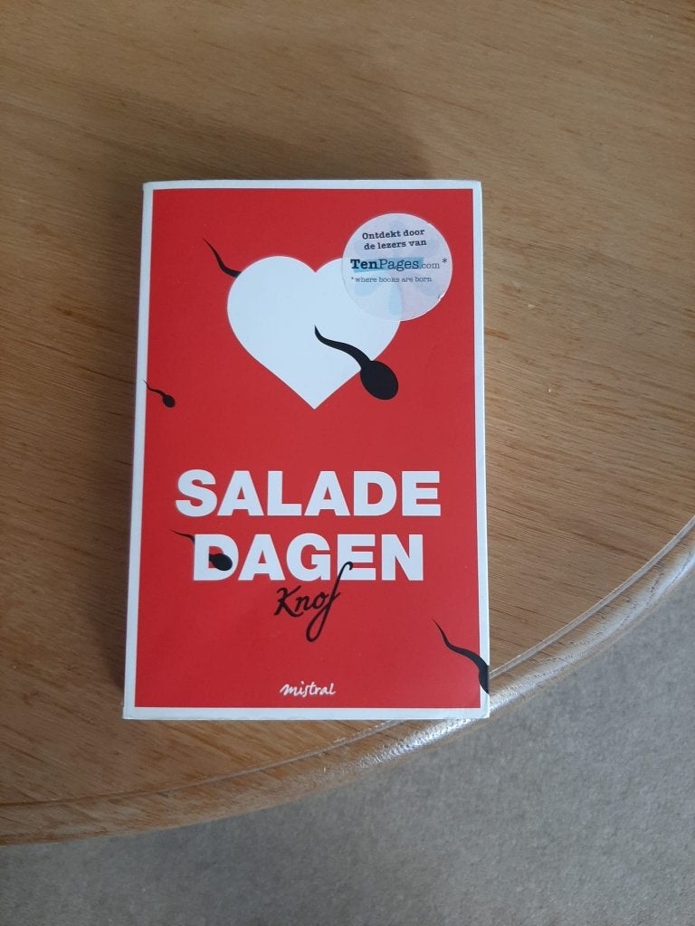 Saladedagen, Ophalen of Verzenden, Gelezen