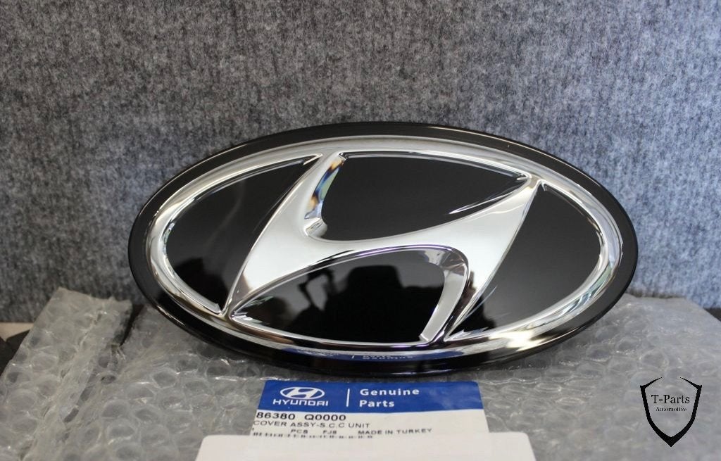 Hyundai i20 logo voorbumper 86380Q0000 grille rooster, Heolleung-ro 12
06797  Seoul, Nieuw, Ophalen of Verzenden, Info@hyundai.com