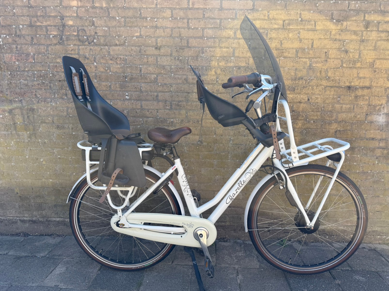 Keurige staat gazelle miss Grace elektrische mamafiets, Ophalen, Zo goed als nieuw, 47 tot 51 cm, Gazelle