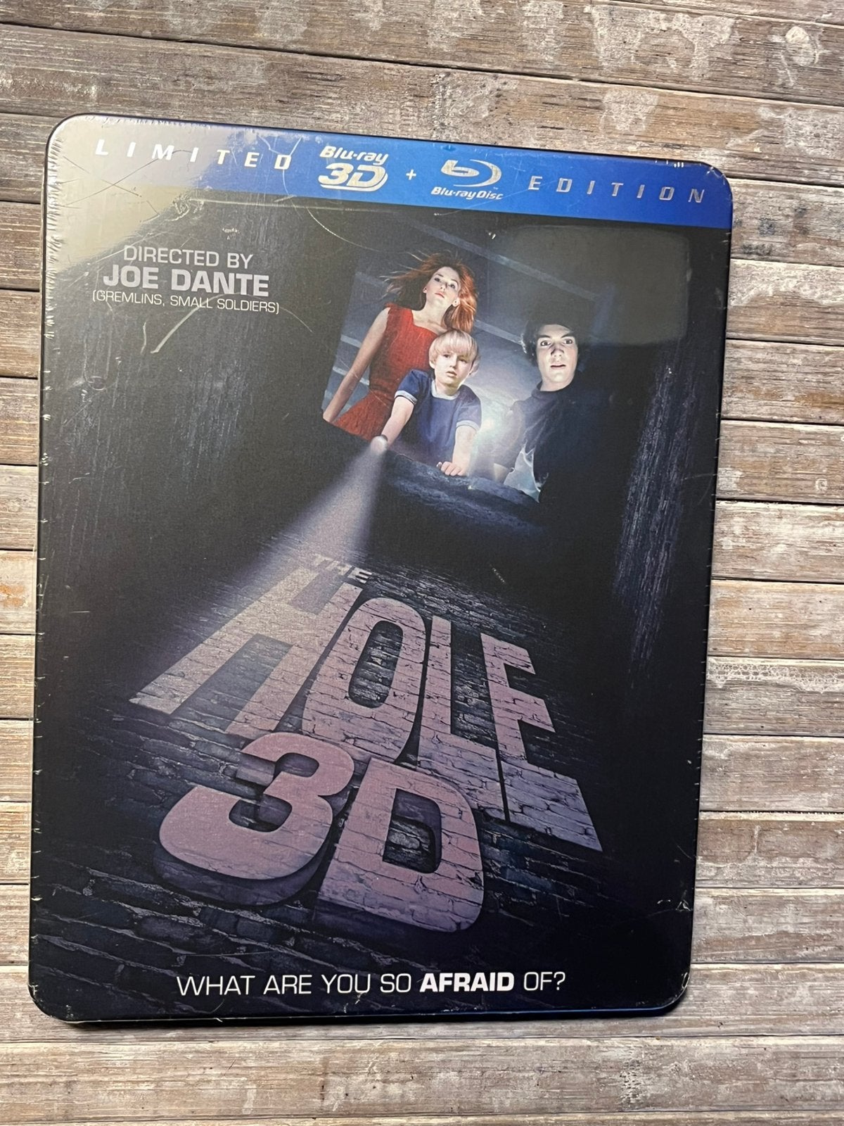 The hole 3d blu ray steel case, Cd's en Dvd's, Alle leeftijden, Ophalen of Verzenden, Nieuw in verpakking, Overige genres