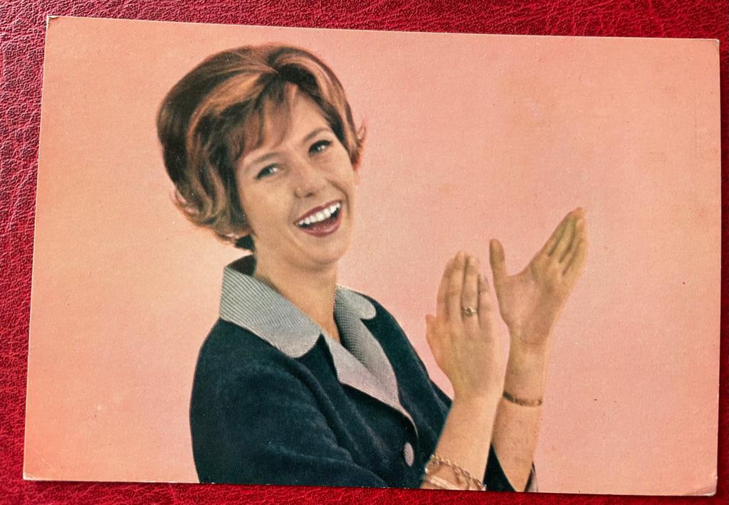 ansichtkaart / kaart van Willeke Alberti 6., Verzamelen, Verzenden, 1960 tot 1980, Sterren en Beroemdheden