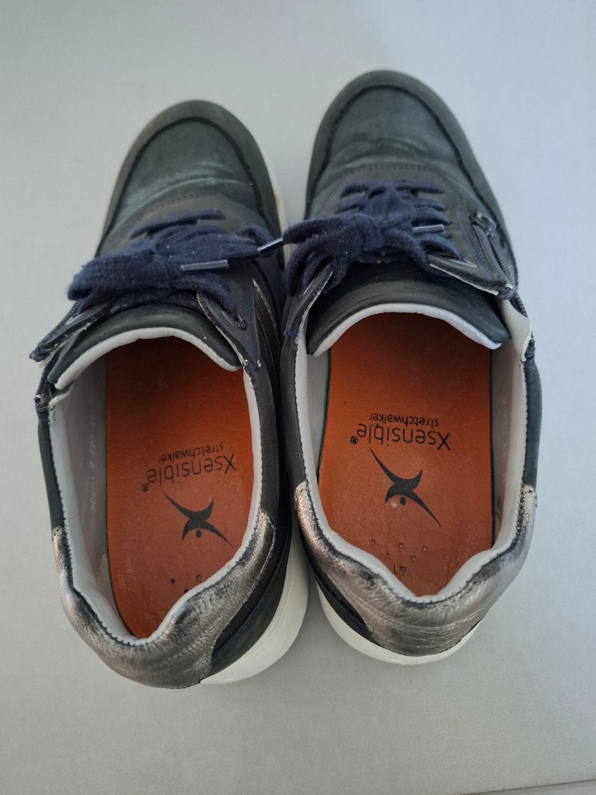 Xsensible Stretchwalker sneakers - Maat 41H, Kleding | Dames, Blauw, Sneakers of Gympen, Gedragen, Ophalen