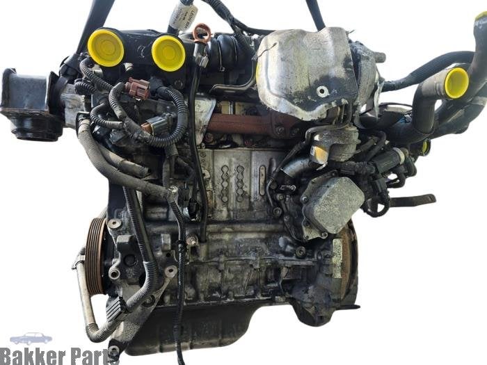 Motor van een Citroen C4 Picasso, Gebruikt, -, Ophalen of Verzenden, -