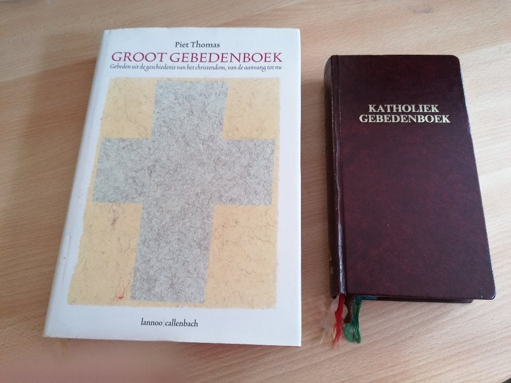Katholiek gebedenboek +PLUS Groot Gebedenboek Piet Thomas, Ophalen of Verzenden, Zo goed als nieuw, BOTS, J. / HERMANS, J. / PIET THOMAS
