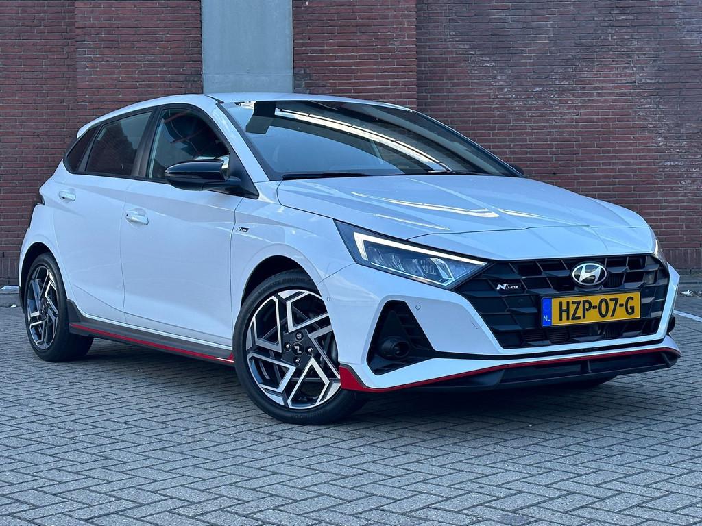Hyundai I20 1.0 T-GDI N Line|AUTOMAAT|CAMARA|BOSE|NAVI|PDC, Adaptive Cruise Control, Gebruikt, Euro 6, 100 pk