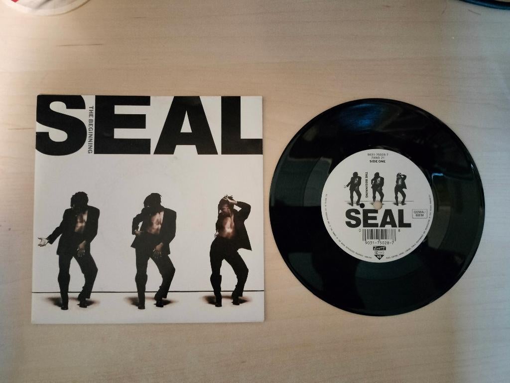 Seal - The beginning / Deep water (Acoustic), Ophalen of Verzenden, Gebruikt, Pop