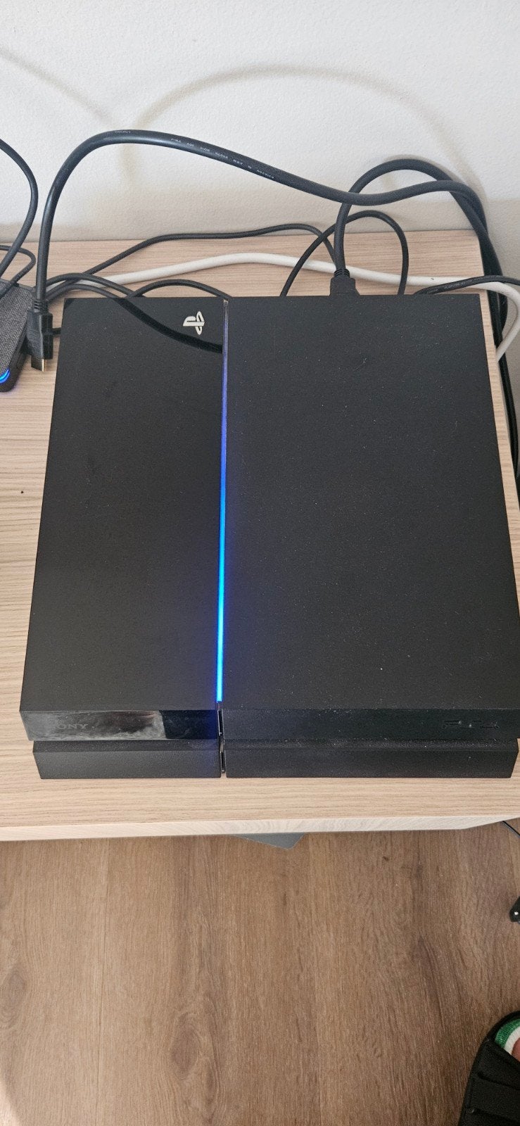 Sony PlayStation 4 500GB Zwart CUH-1004A (Excl. Controller), Spelcomputers en Games, Ophalen of Verzenden, Zonder controller, Original