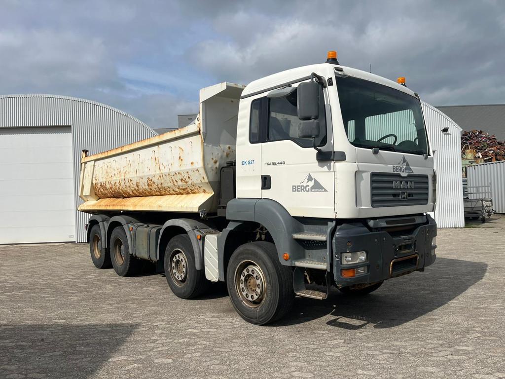 MAN TGA 35.440 TGA.35.440 (bj 2007), Auto's, Vrachtwagens, Automaat, Electronic Stability Program (ESP), Wit, Bedrijf