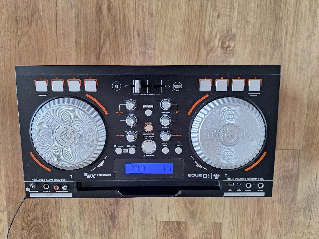 Kinder DJ booth, Ophalen, Zo goed als nieuw, Jongen of Meisje